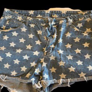 Star Blue Jean Short